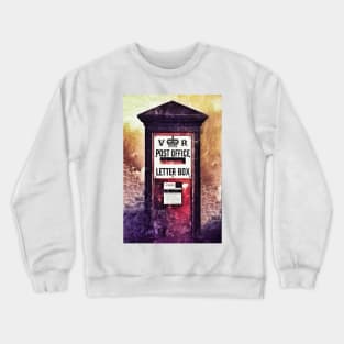 Victorian Pillar Box Crewneck Sweatshirt